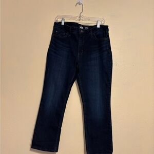 Lee Women's Dark Blue Straight Leg Jeans